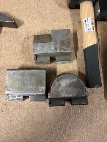 776884-5 10 forging tools