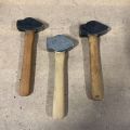 776888-1 3 pcs hand forged Hofi hammer