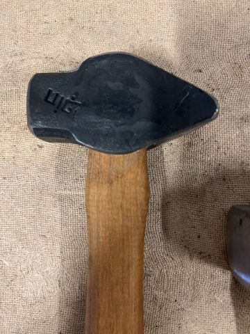 776888-3 3 pcs hand forged Hofi hammer