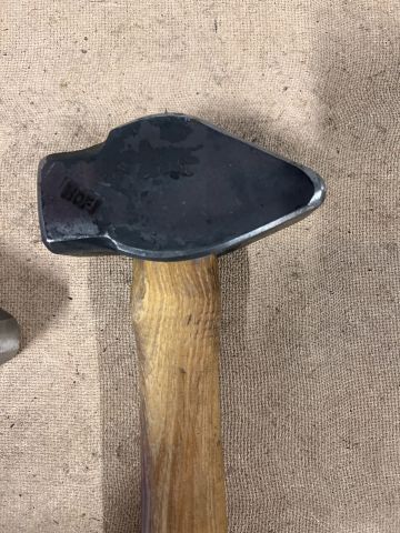 776888-4 3 pcs hand forged Hofi hammer