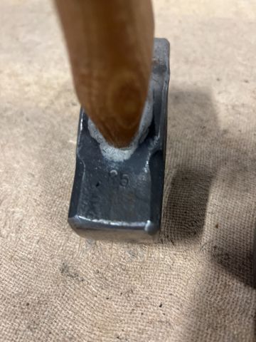 776888-5 3 pcs hand forged Hofi hammer