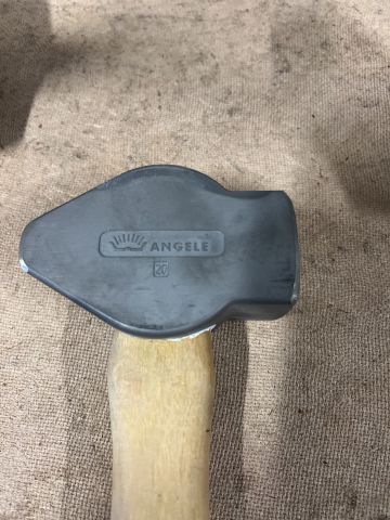 776888-7 3 pcs hand forged Hofi hammer
