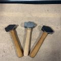 776890-1 3 pcs hand forged Hofi hammer