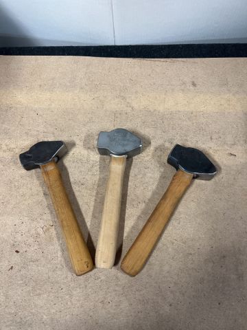 776890-1 3 pcs hand forged Hofi hammer