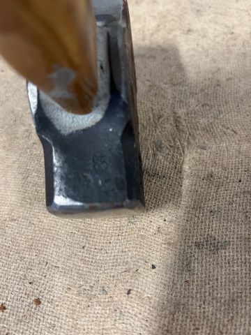 776890-6 3 pcs hand forged Hofi hammer