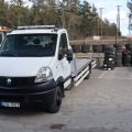 900072-2 Flatbed truck Renault Mascott 150.65 Chassis - 2007