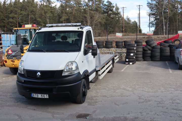900072-2 Flatbed truck Renault Mascott 150.65 Chassis - 2007