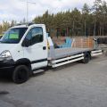 900072-1 Flatbed truck Renault Mascott 150.65 Chassis - 2007