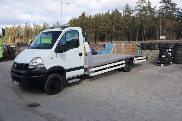 900072-1 Flatbed truck Renault Mascott 150.65 Chassis - 2007