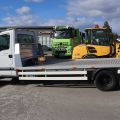 900072-3 Flatbed truck Renault Mascott 150.65 Chassis - 2007