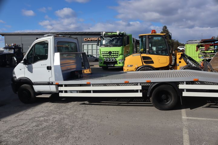 900072-3 Flatbed truck Renault Mascott 150.65 Chassis - 2007