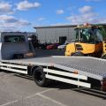 900072-4 Flatbed truck Renault Mascott 150.65 Chassis - 2007