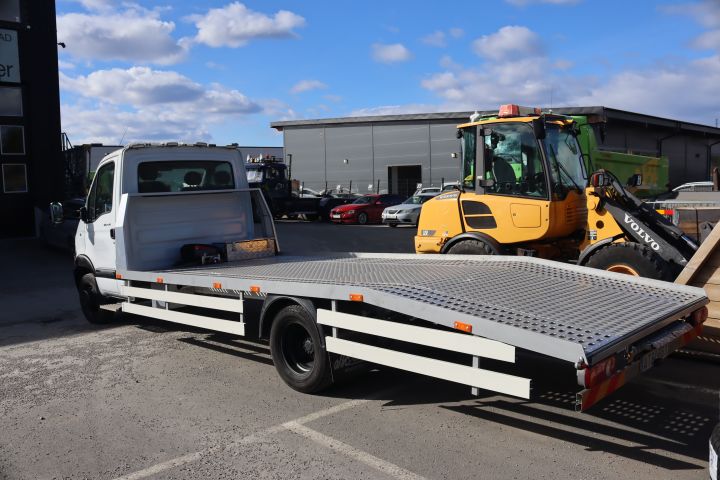 900072-4 Flatbed truck Renault Mascott 150.65 Chassis - 2007