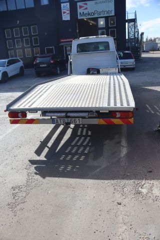 900072-5 Flatbed truck Renault Mascott 150.65 Chassis - 2007