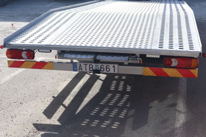 900072-6 Flatbed truck Renault Mascott 150.65 Chassis - 2007