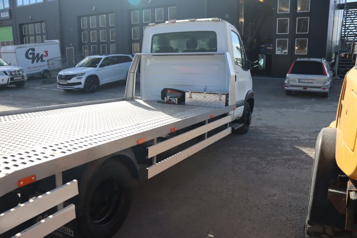 900072-7 Flatbed truck Renault Mascott 150.65 Chassis - 2007