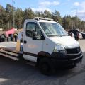 900072-9 Flatbed truck Renault Mascott 150.65 Chassis - 2007
