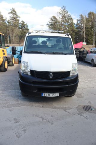 900072-10 Flatbed truck Renault Mascott 150.65 Chassis - 2007