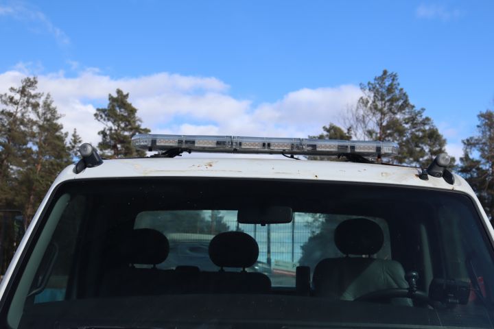 900072-11 Flatbed truck Renault Mascott 150.65 Chassis - 2007