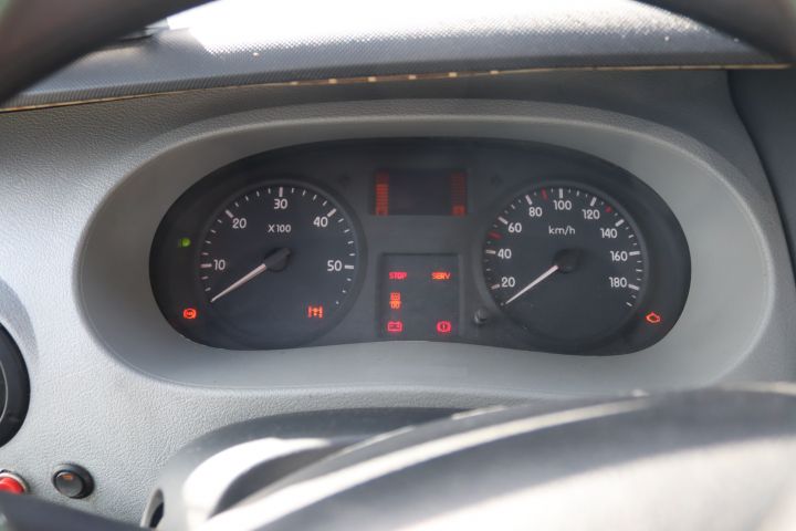 900072-16 Flatbed truck Renault Mascott 150.65 Chassis - 2007