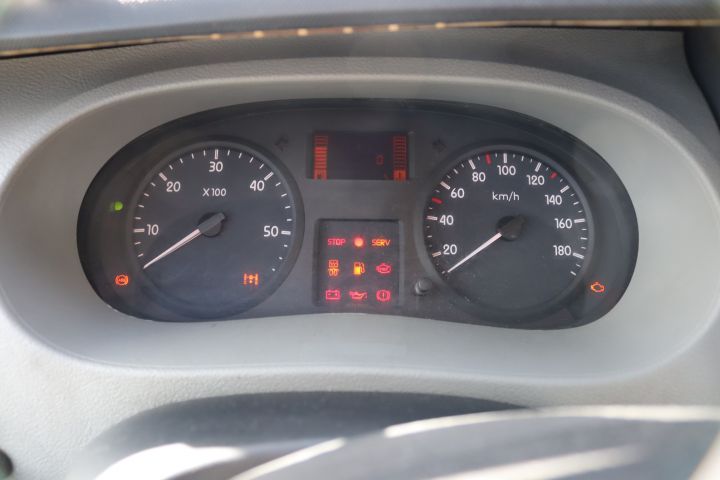 900072-17 Flatbed truck Renault Mascott 150.65 Chassis - 2007