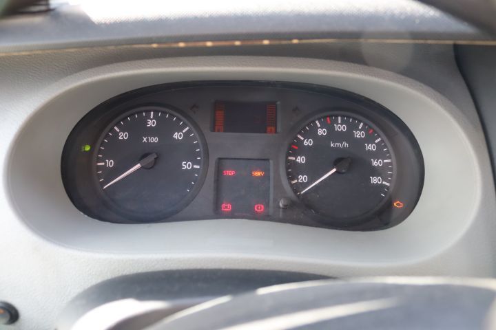 900072-18 Flatbed truck Renault Mascott 150.65 Chassis - 2007