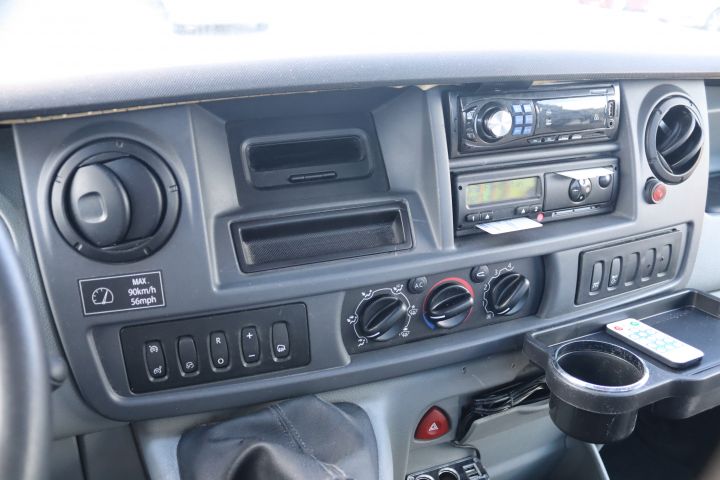 900072-21 Flatbed truck Renault Mascott 150.65 Chassis - 2007