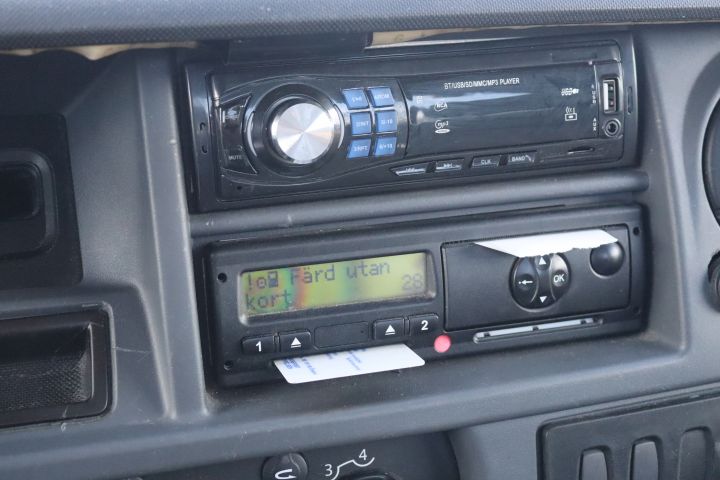 900072-22 Flatbed truck Renault Mascott 150.65 Chassis - 2007