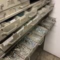 886479-5 Various cabinets with screw assortment