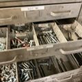 886479-26 Various cabinets with screw assortment
