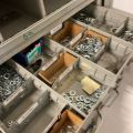 886479-28 Various cabinets with screw assortment