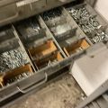 886479-29 Various cabinets with screw assortment