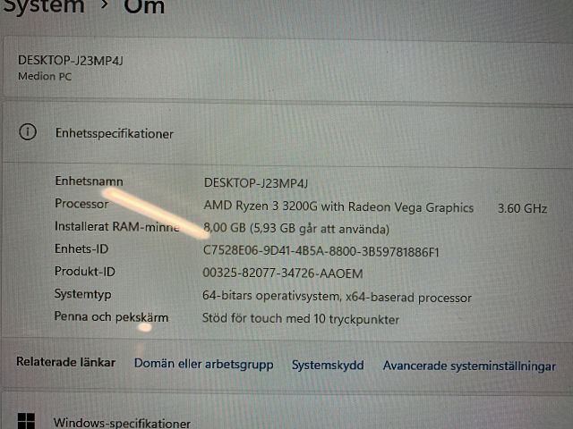 810198-5 Cash register computer with touch screen Beetronics 24 "