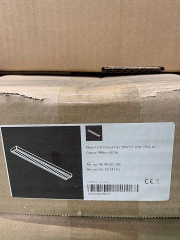 900189-2 Panel lighting Elevo LED Board Flex 26W EL 840/1350 LM White (9016)