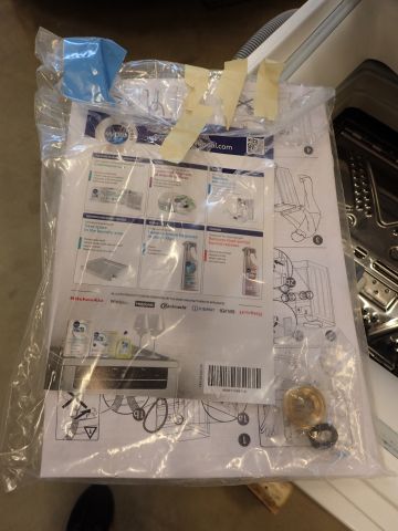 861621-6 Washing machine top fed 6 kg