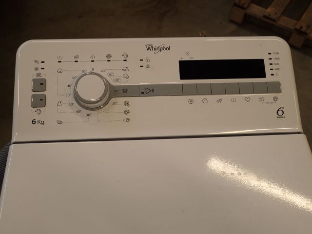861621-13 Washing machine top fed 6 kg