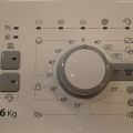 861621-14 Washing machine top fed 6 kg