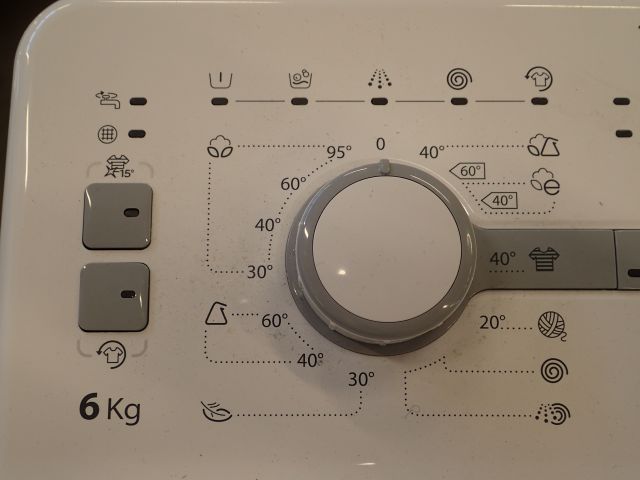 861621-14 Washing machine top fed 6 kg