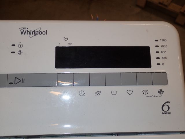 861621-15 Washing machine top fed 6 kg