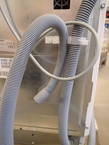 861621-19 Washing machine top fed 6 kg