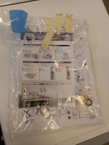 861621-20 Washing machine top fed 6 kg