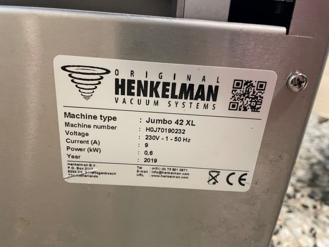 877181-8 Vacuum packaging machine Henkelman Jumbo 42 XL
