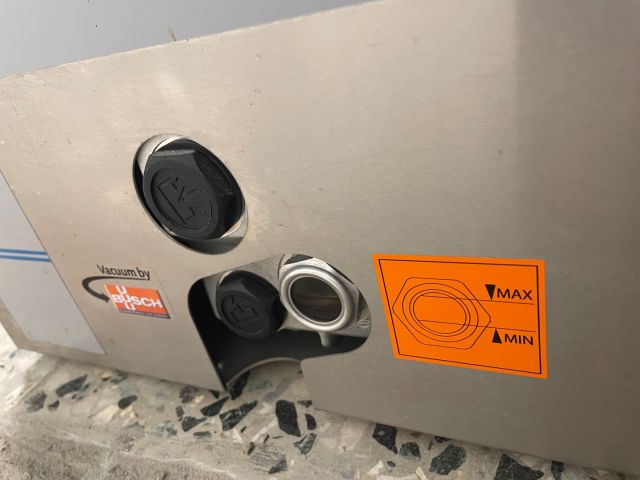 877181-12 Vacuum packaging machine Henkelman Jumbo 42 XL