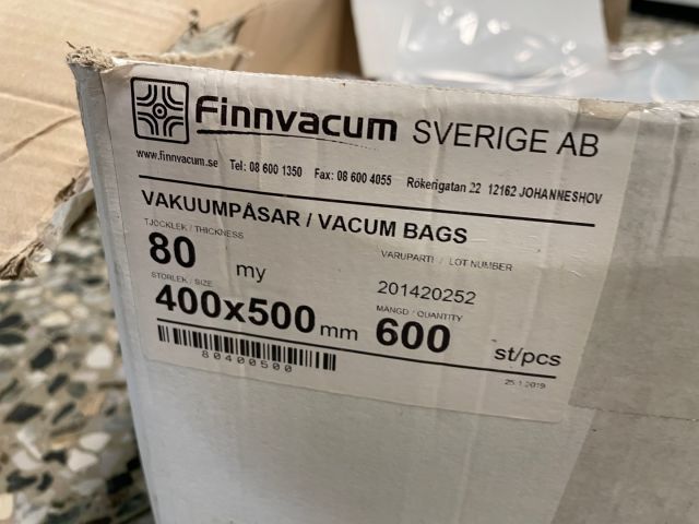 877181-13 Vacuum packaging machine Henkelman Jumbo 42 XL