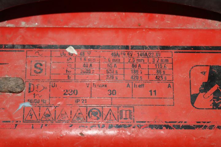 659440-3 Welding Telwin Nordika 1800