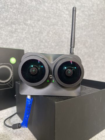 806286-2 VR180 Camera, Z Cam K1 Pro Cimematic