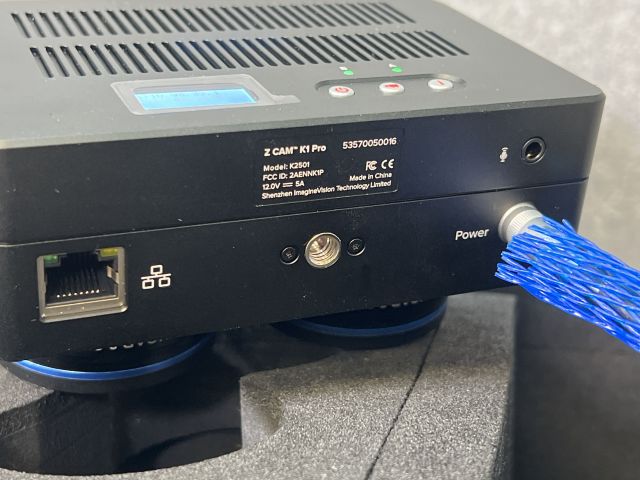 806286-10 VR180 Camera, Z Cam K1 Pro Cimematic