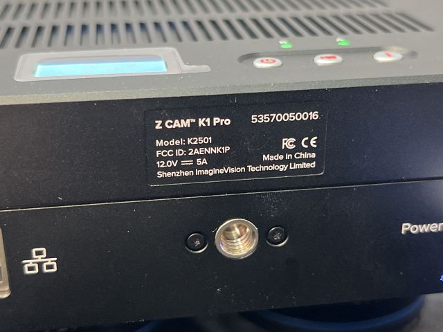 806286-11 VR180 Camera, Z Cam K1 Pro Cimematic