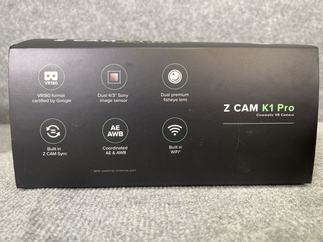 806286-18 VR180 Camera, Z Cam K1 Pro Cimematic