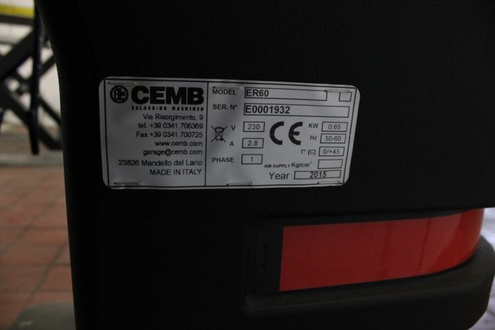 896377-8 Balancing machine Cemb - ER60
